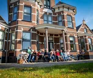 Vergrijzing grote uitdaging voor Fryslân