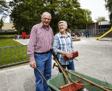 Friese Venster Thuiswonende Ouderen: ouderenzorg in beeld